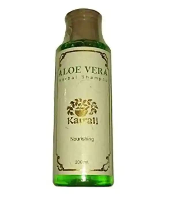 Kairali Herbal Aloe Vera Shampoo (1 Bottle of 200 ml Shampoo)