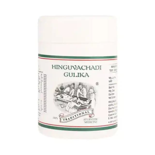 Kairali Hinguvachadi Gulika (1 Bottle of 100 capsules)