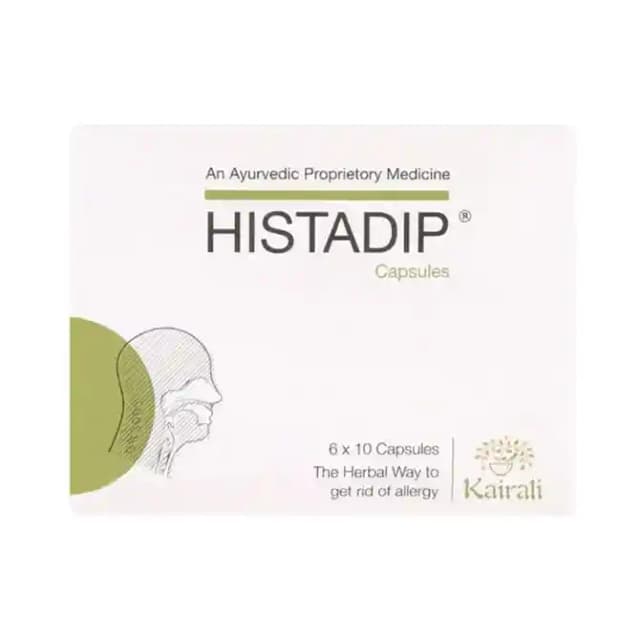 Kairali Histadip (1 Box Of 60 capsules)