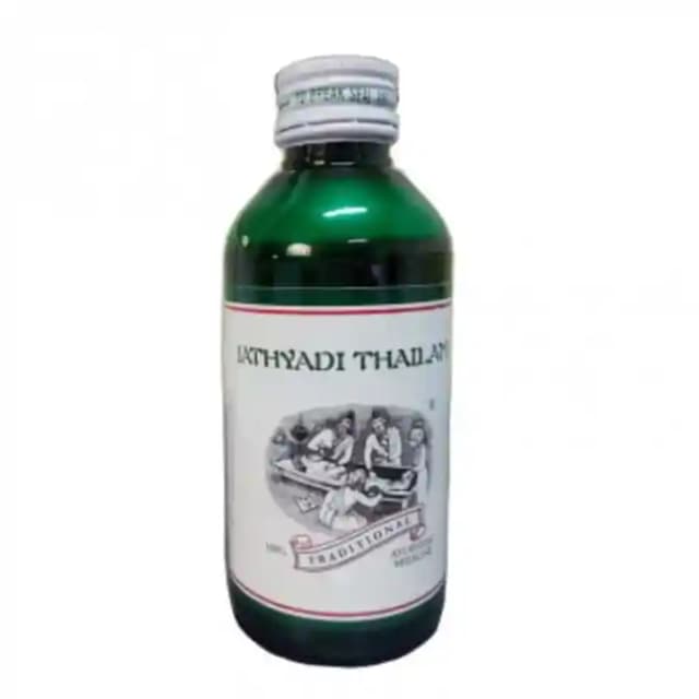 Kairali Jathyadi Thailam (1 Bottle of 200 ml Syrup)