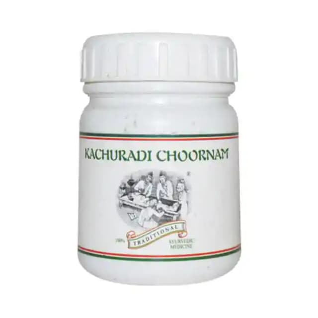 Kairali Kachuradi Choornam (1 Bottle of 50 gm Powder)
