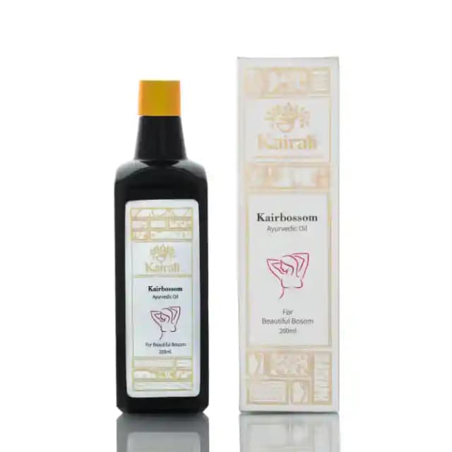 Kairali Kairbossom Oil (1 Bottle of 200 ml Oil)