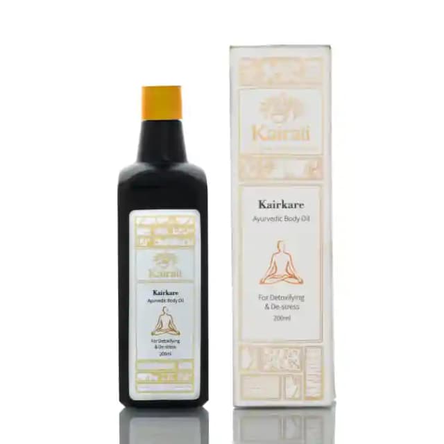 Kairali Kairkare Body Massage Oil (1 Bottle of 200 ml Oil)