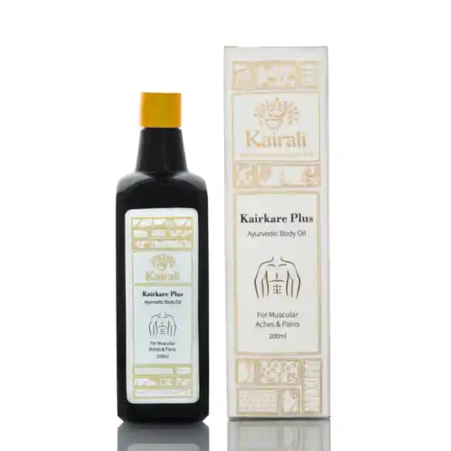 Kairali Kairkare Plus Ayurvedic Oil (1 Bottle of 200 ml Oil)