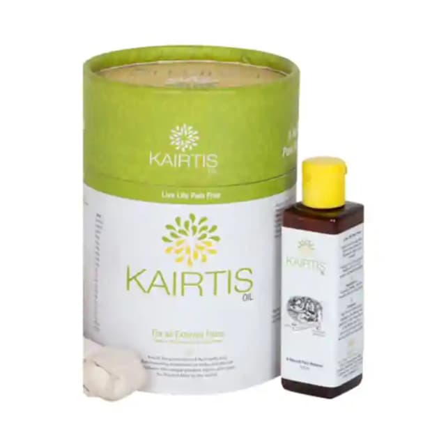 Kairali Kairtis Arthiritis Oil (1 Bottle of 200 ml Oil)