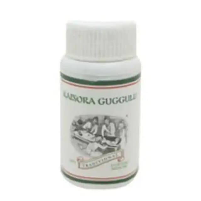 Kairali Kaisora Guggulu (1 Bottle of 100 tablets)