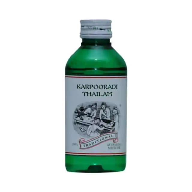 Kairali Karpooradi Thailam (1 Bottle of 200 ml Oil)