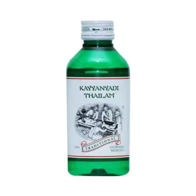 Kairali Kayyanyadi Thailam (1 Bottle of 200 ml Oil)