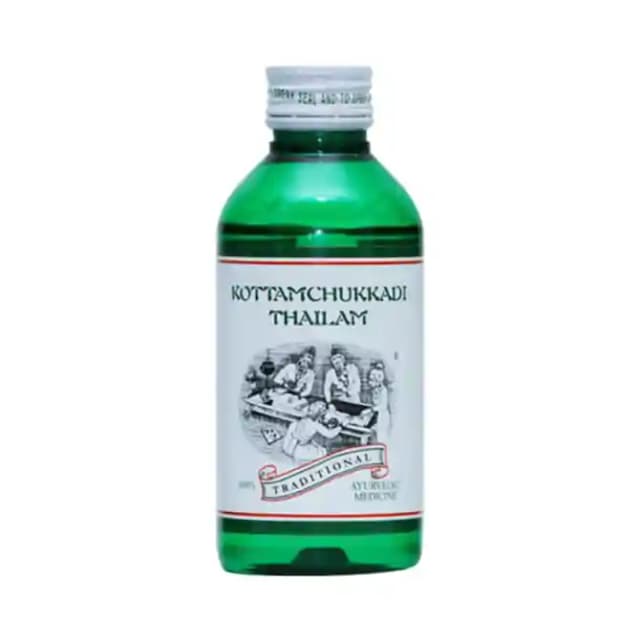 Kairali Kottamchukkadi Thailam (1 Bottle of 200 ml Oil)