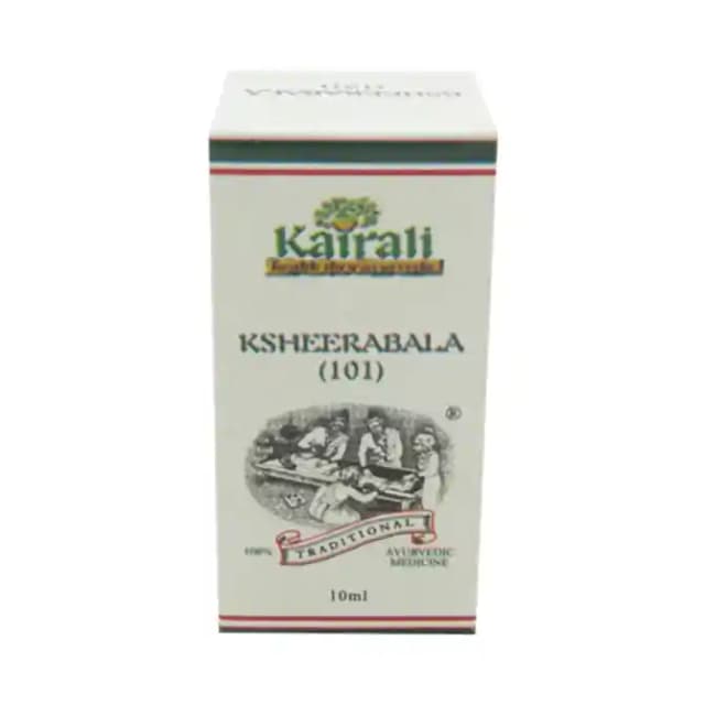 Kairali Ksheerabala (101) (1 Bottle of 10 ml Oil)