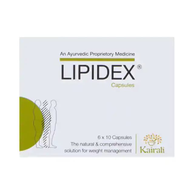 Kairali Lipidex (1 Box Of 60 capsules)
