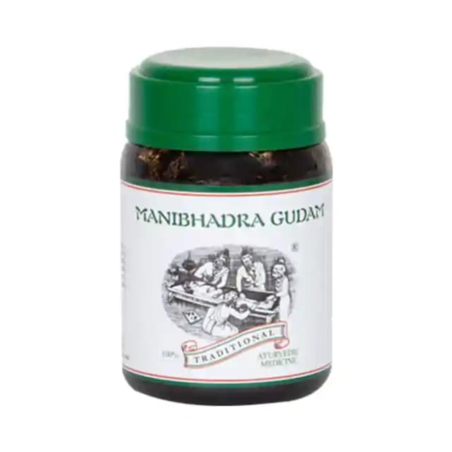 Kairali Manibhadra Gudam (1 Bottle of 250 gm Powder)