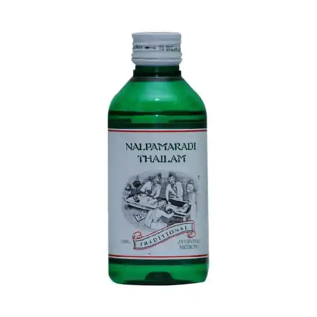 Kairali Nalpamaradi Thailam (1 Bottle of 200 ml Oil)