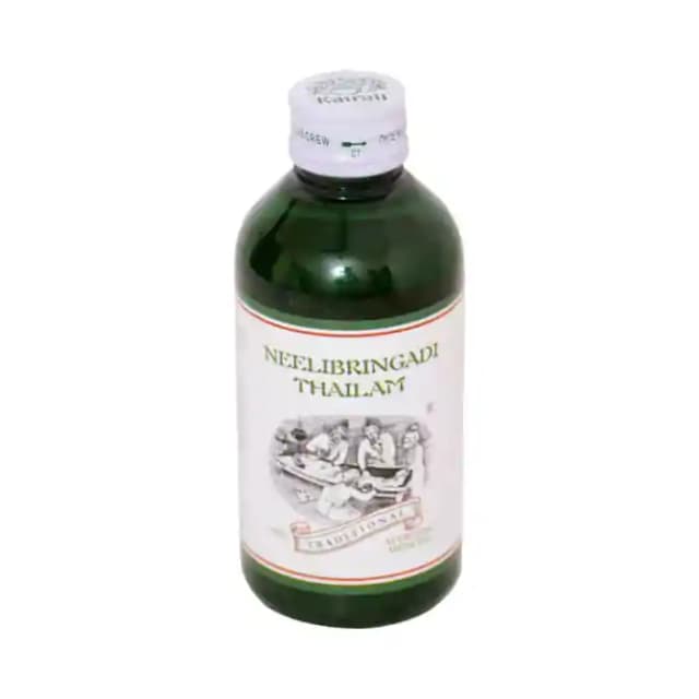 Kairali Neelibringadi Thailam (1 Bottle of 200 ml Oil)