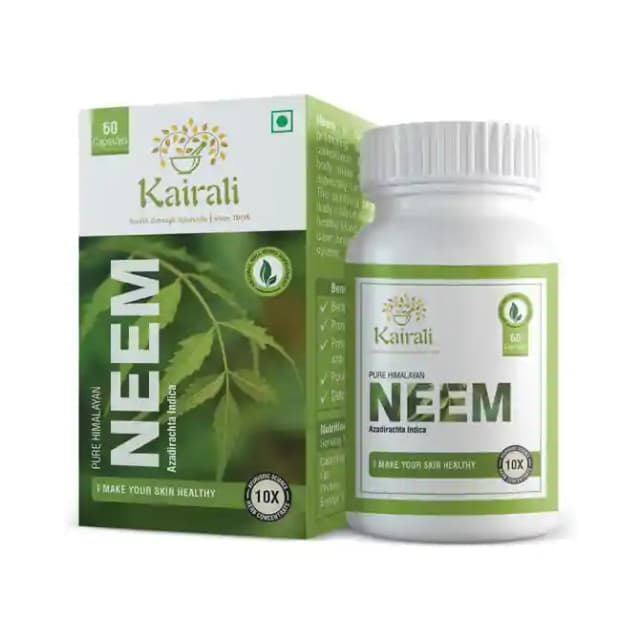 Kairali Neem (1 Bottle of 60 capsules)