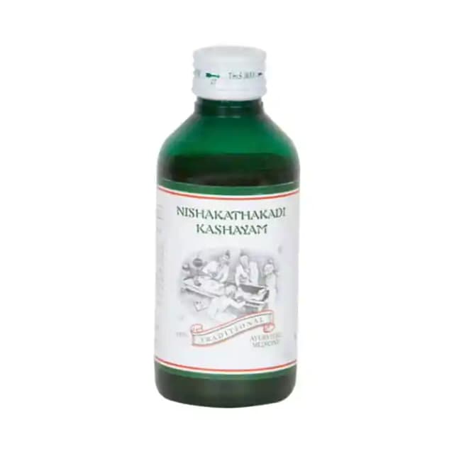 Kairali Nishakathakadi Kashayam (1 Bottle of 200 ml Syrup)