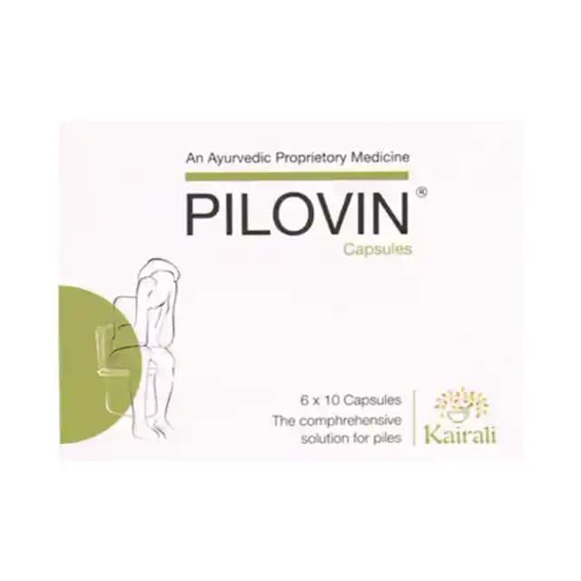 Kairali Pilovin (1 Box Of 60 capsules)
