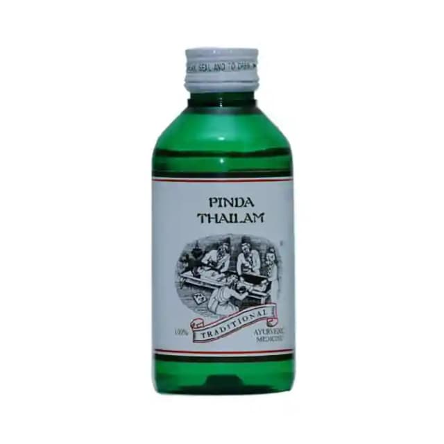 Kairali Pinda Thailam (1 Bottle of 200 ml Oil)
