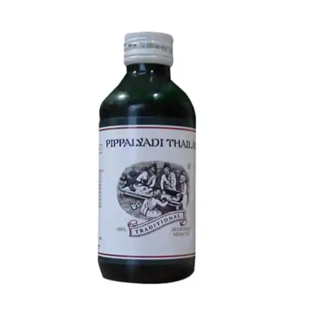 Kairali Pippalyadi Thailam (1 Bottle of 200 ml Oil)