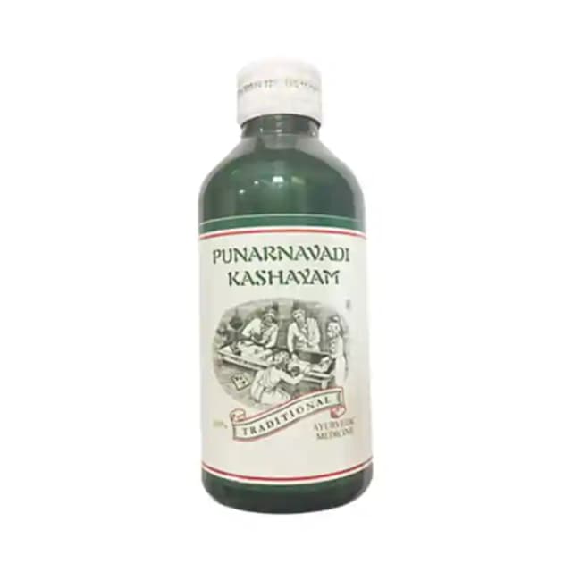 Kairali Punarnavadi Kashayam (1 Bottle of 200 ml Syrup)