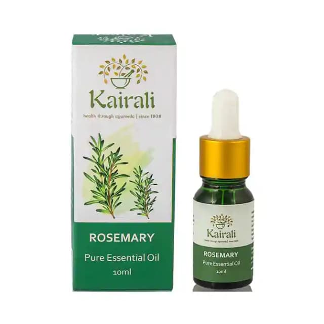 Kairali Pure Essential Oil Rosemary (1 Bottle of 10 ml Oil)
