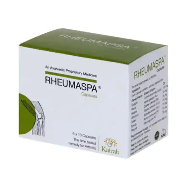 Kairali Rheumaspa (1 Box Of 60 capsules)