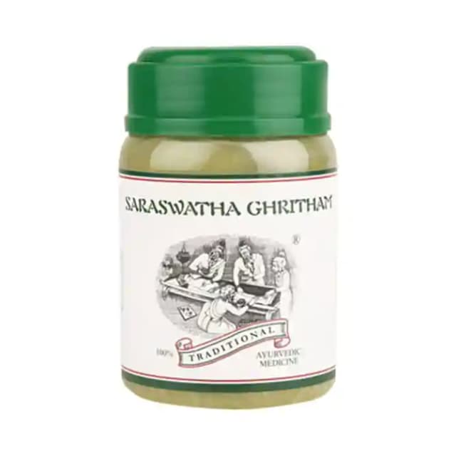 Kairali Saraswatha Ghritham (1 Box Of 150 gm Powder)