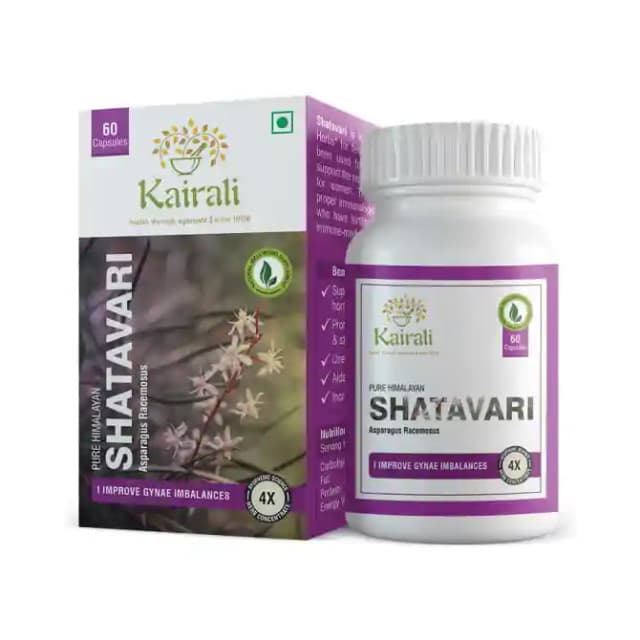 Kairali Shatavari (1 Bottle of 60 capsules)
