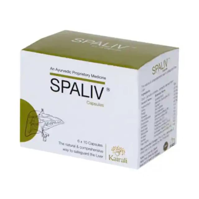 Kairali Spaliv (1 Box Of 60 capsules)