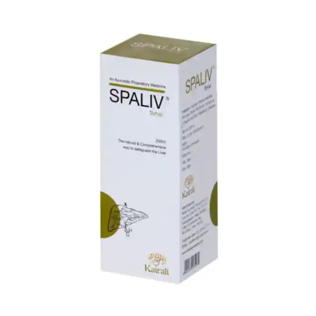 Kairali Spaliv Syrup (1 Bottle of 200 ml Syrup)