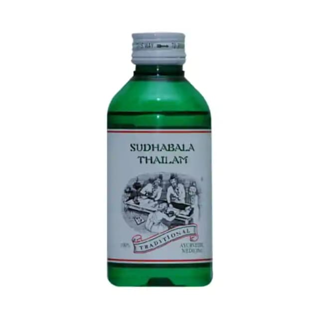 Kairali Sudhabala Thailam (1 Bottle of 200 ml Oil)