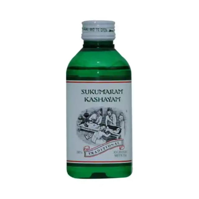 Kairali Sukumaram Kashayam (1 Bottle of 200 ml Liquid)