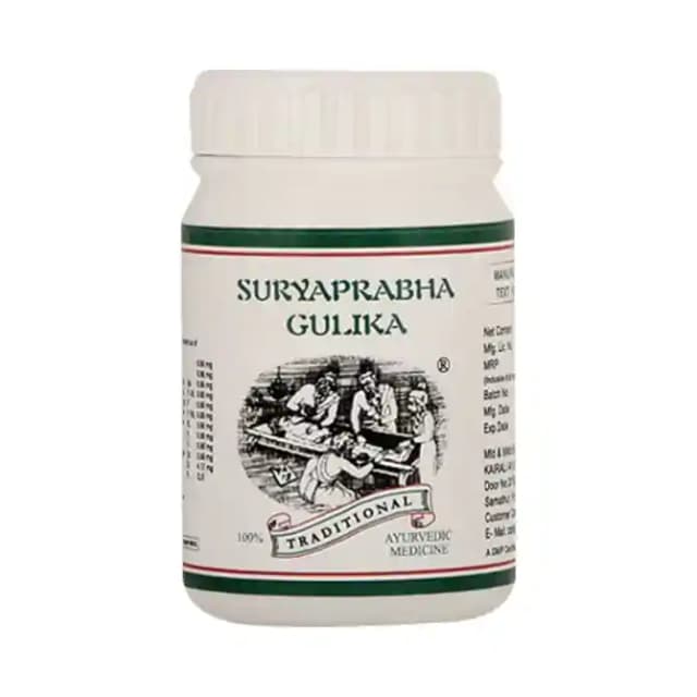 Kairali Suryaprabha Gulika (1 Bottle of 100 tablets)