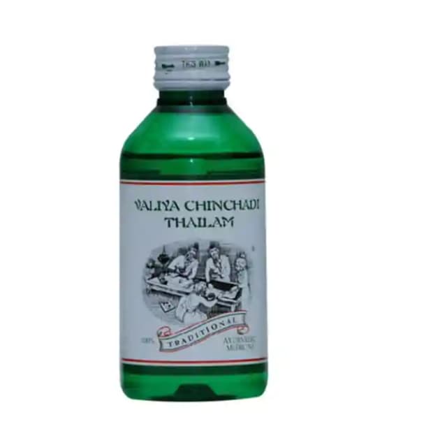 Kairali Valiya Chinchadi Thailam (1 Bottle of 200 ml Oil)