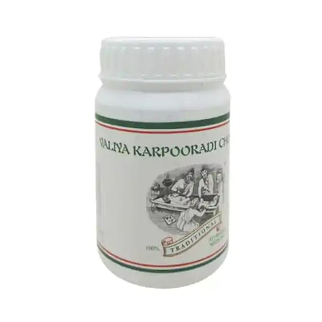 Kairali Valiya Karpooradi Choornam (1 Bottle of 50 gm Powder)