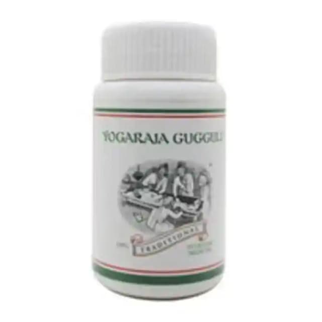 Kairali Yograj Gulgulu (1 Bottle of 100 tablets)
