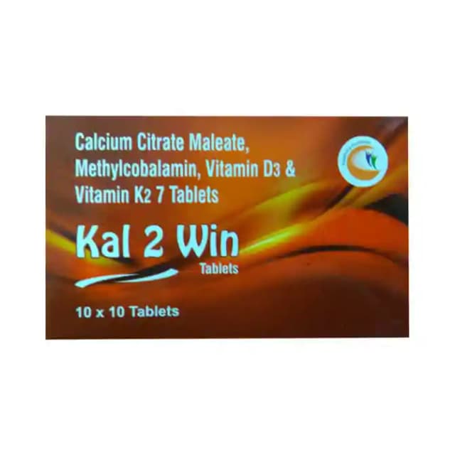 Kal 2 Win (1 Strip Of 10 tablets)