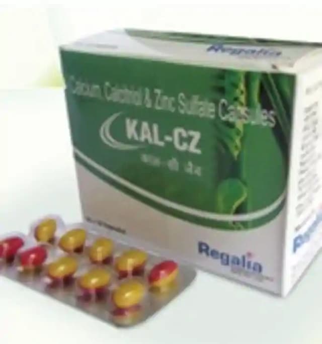 Kal CZ (1 Strip Of 10 capsules)