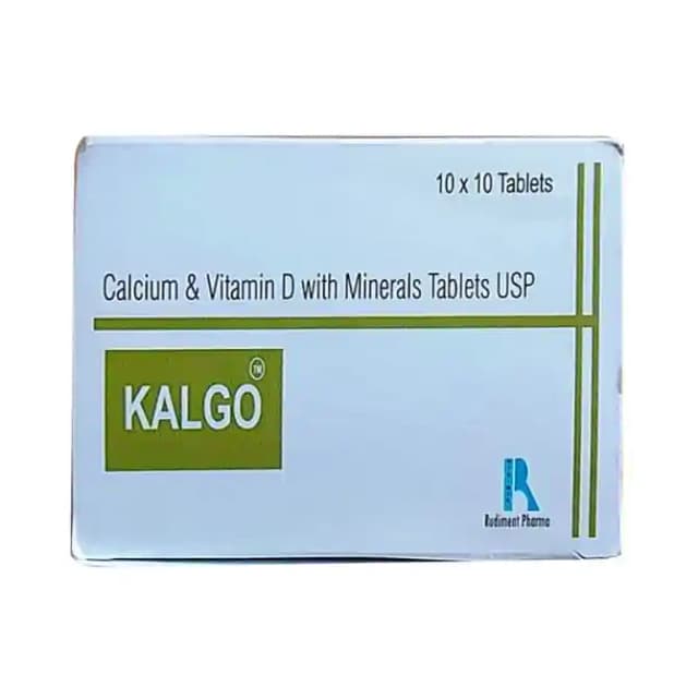 Kalgo (1 Strip Of 10 tablets)