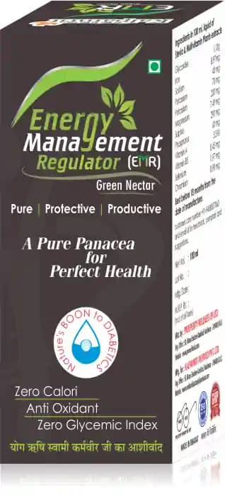 Kalpamrit Energy Management Regulator (1 Bottle of 120 ml Liquid)