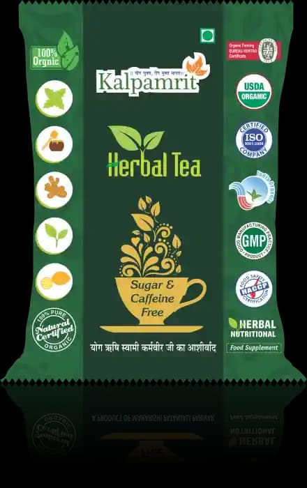 Kalpamrit Herbal Tea (1 Packet Of 40 gm Tea)