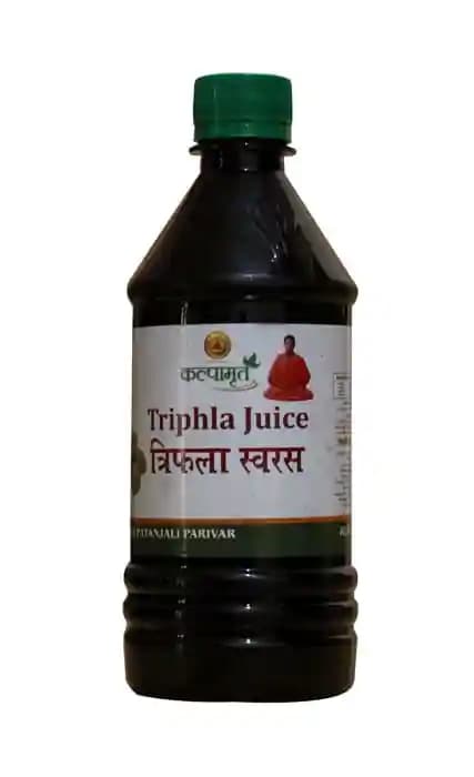 Kalpamrit Triphla Juice (1 Bottle of 500 ml Juice)