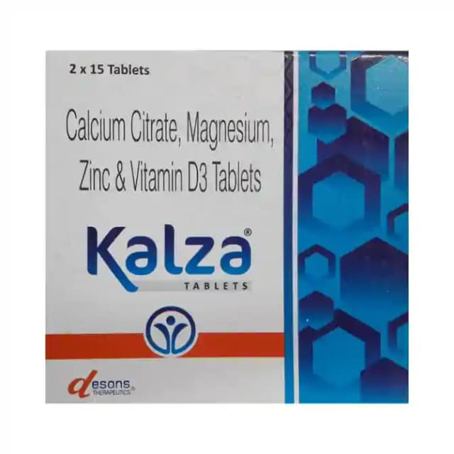 Kalza (1 Strip Of 15 tablets)