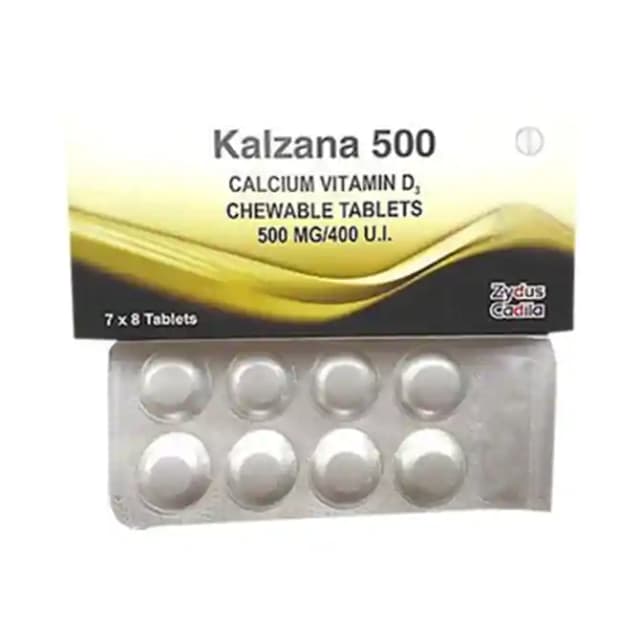 Kalzana (1 Strip Of 10 tablets)