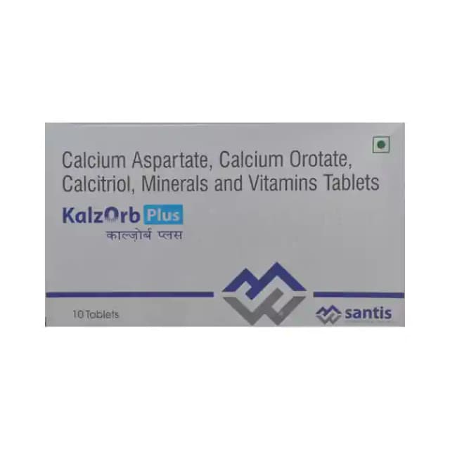 Kalzorb Plus (1 Strip Of 10 tablets)