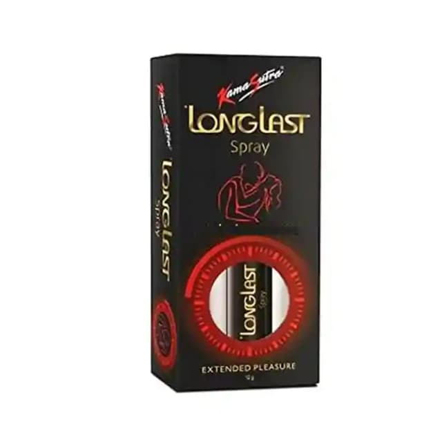 Kamasutra Long Last Spray (1 Bottle of 10 gm Spray)