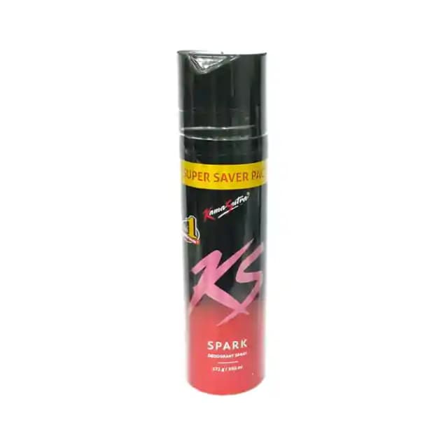 Kamasutra Spark Deodorant Spray Spark (1 Bottle of 260 ml Spray)