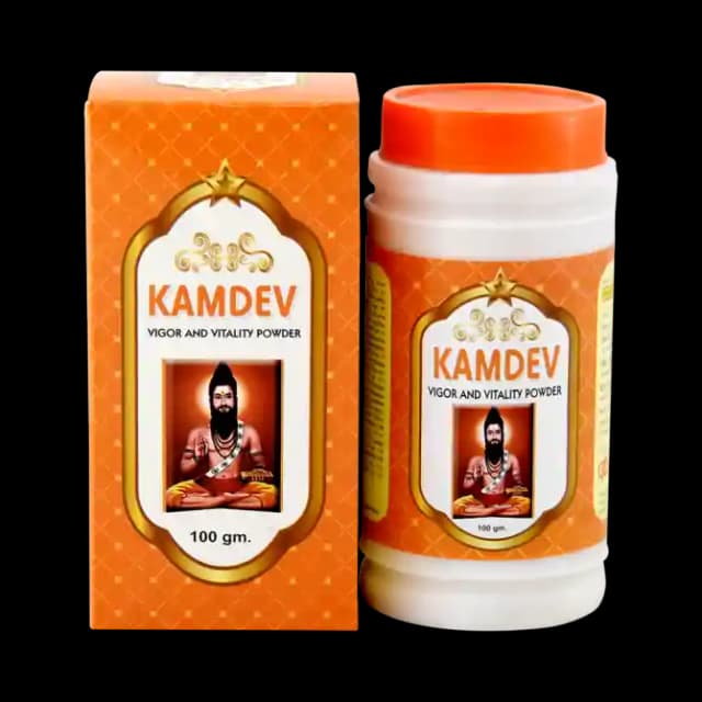 Kamdev Powder (1 Bottle of 100 gm Powder)