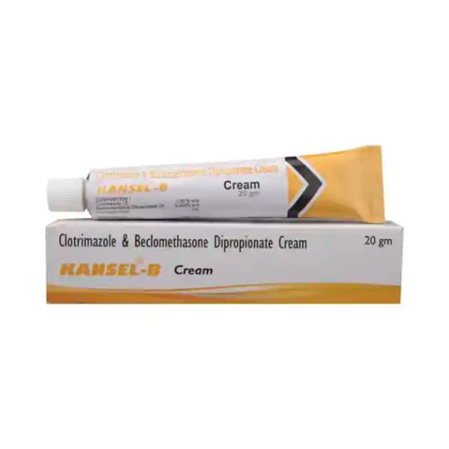 Kansel B Cream (20 gm in 1 tube)