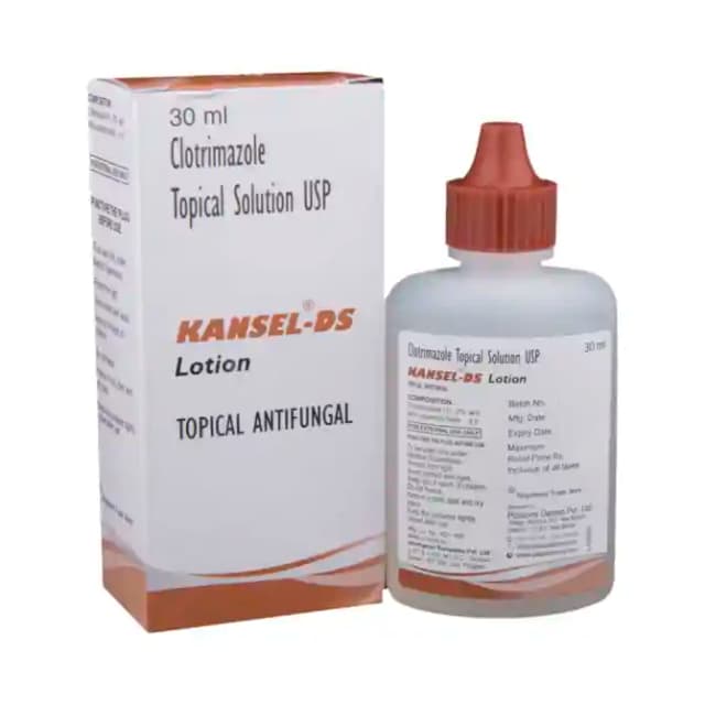 Kansel DS Lotion (30 ml in 1 bottle)